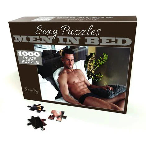 Bradley 1000 Piece Puzzle by Little Genie