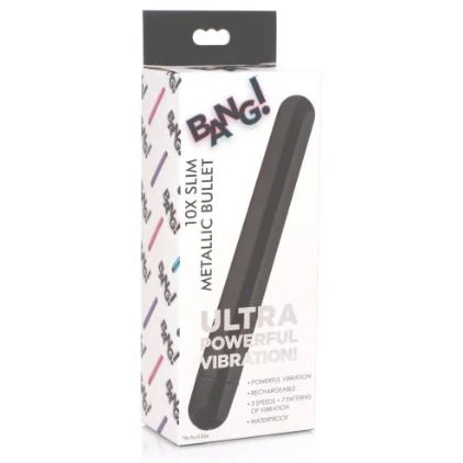 Bang 10x Slim Bullet 6.6" by XR