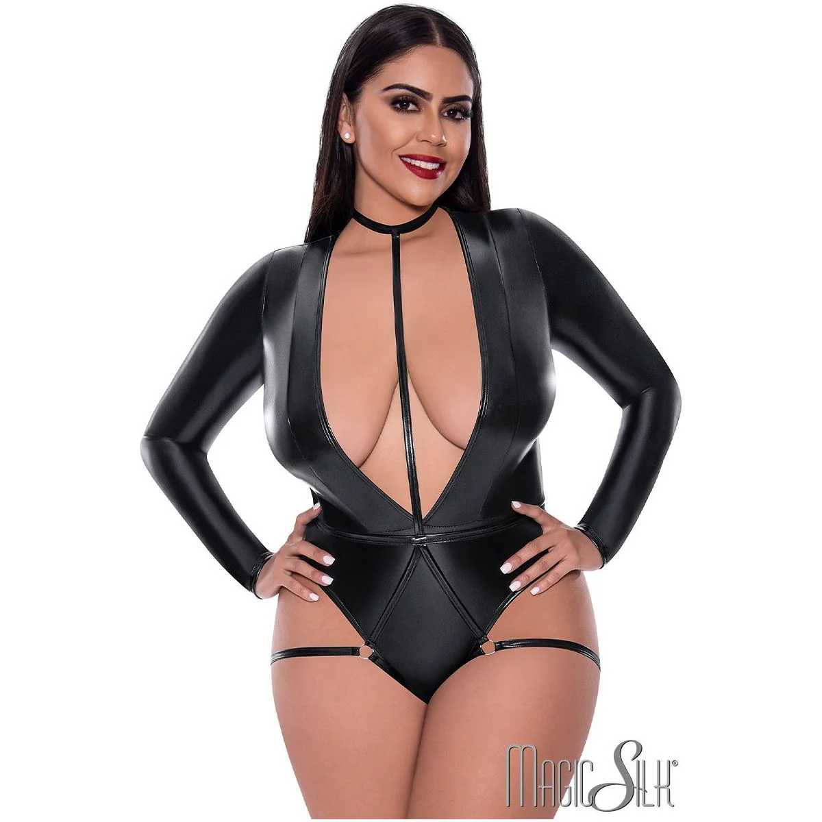 Harness Teddy 2pc by Magic Silk - Image 3