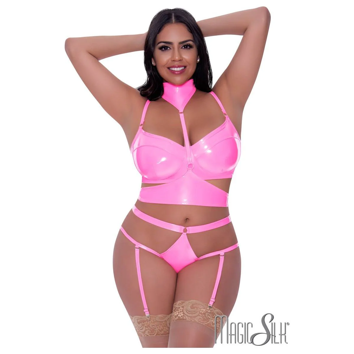 Wet Look Set by Magic Silk - Image 7