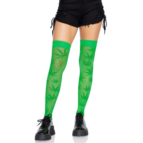420 Fishnet Stockings by Leg Avenue