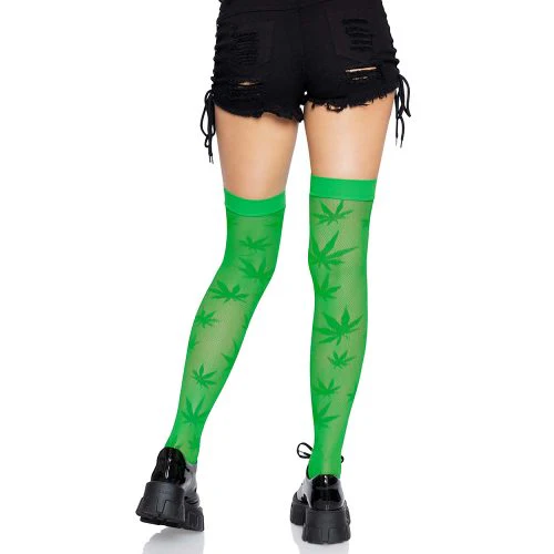 420 Fishnet Stockings by Leg Avenue - Image 2