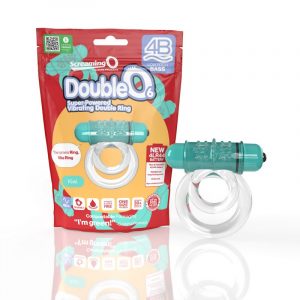 4B Double O Vibrating Cock Ring by Screaming O - Image 2