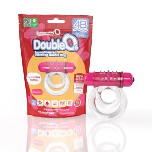 4B Double O Vibrating Cock Ring by Screaming O - Image 3