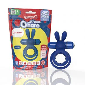 4B Ohare Vibrating Cock Ring by Screaming O - Image 2