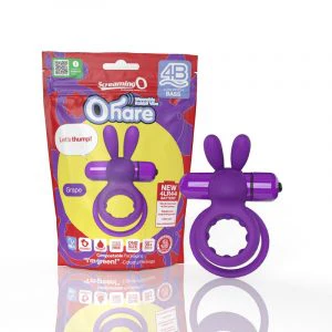 4B Ohare Vibrating Cock Ring by Screaming O - Image 4