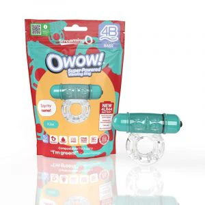 4B Owow Vibrating Cock Ring by Screaming O - Image 2