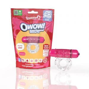 4B Owow Vibrating Cock Ring by Screaming O - Image 3