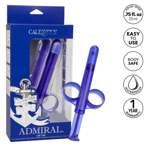 Admiral™ Lube Tube Shooter by Cal Exotics