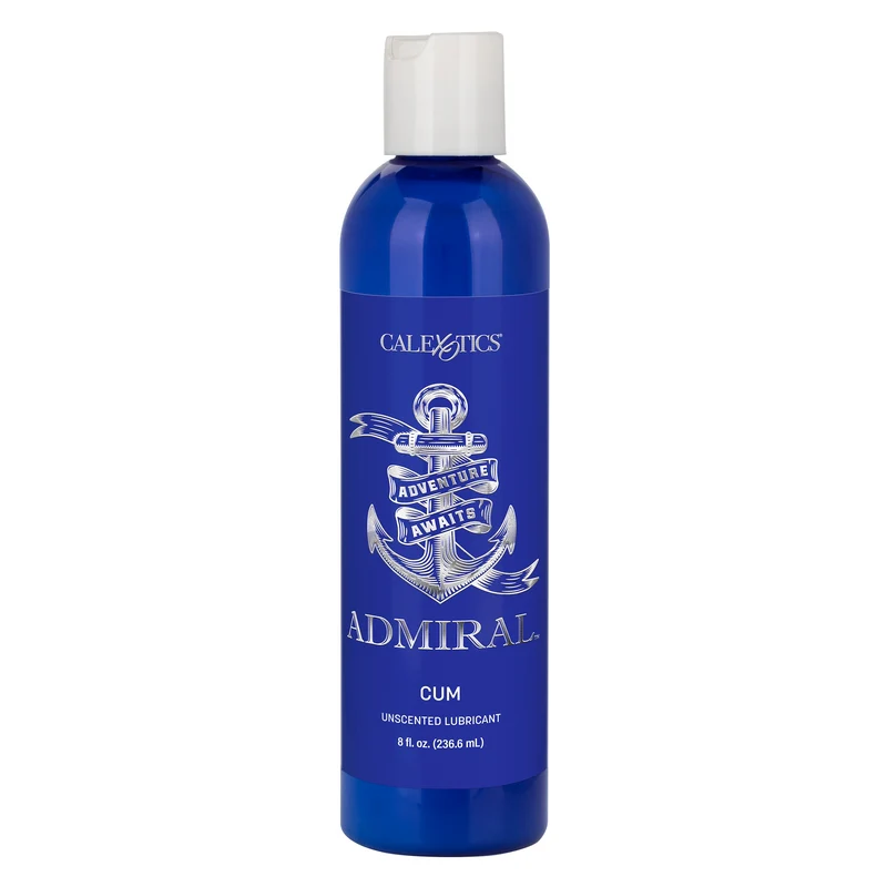 Admiral™ Cum Unscented Water Based Lubricant by Cal Exotics