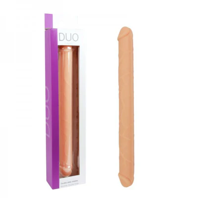 Adore U Duo Realistic Double Dildo 14"