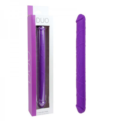 Adore U Duo Realistic Double Dildo 14" - Image 2