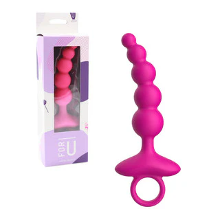 Adore U Gumball Vibrating Anal Plug