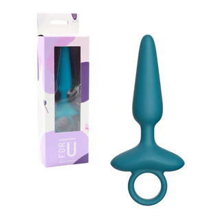 Adore U Gummy Vibrating Anal Plug