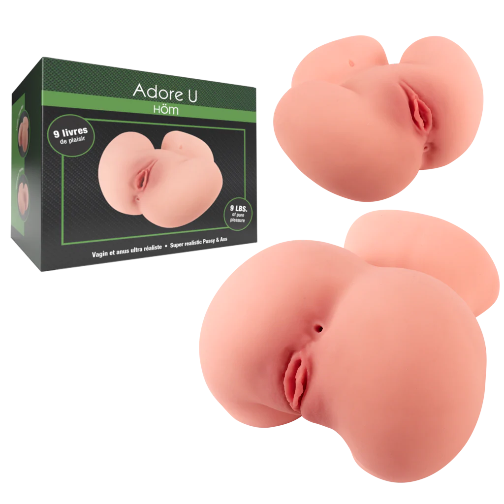Adore u Hom Super Realistic Pussy & Ass Masturbator