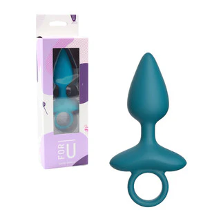 Adore U Sour Drop Vibrating Anal Plug