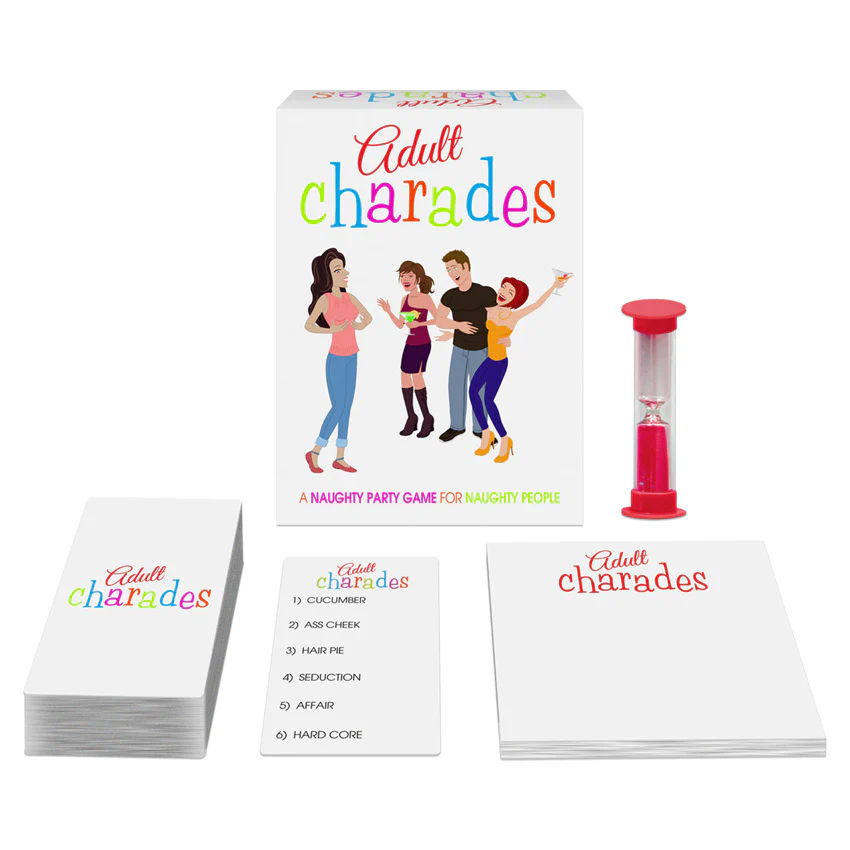 Adult Charades by Kheper Games