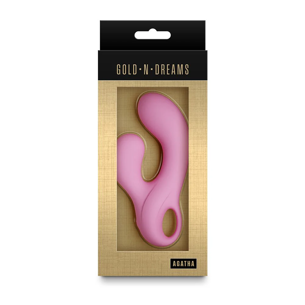 Agatha Gold n Dreams Vibrator by Ns Novelties - Image 2