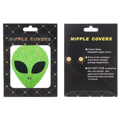 Alien Nipple Cover by Comeon Dear