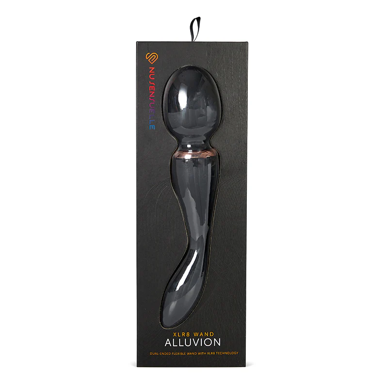 Alluvion XLR8 Vibrating Wand by Nu Sensuelle - Image 2