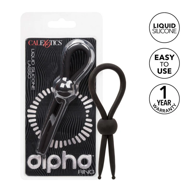 Alpha Lasso Cock Ring by Cal Exotics - Image 2