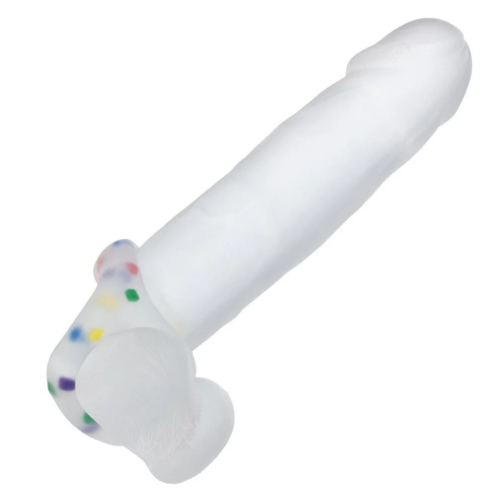 Alpha Liquid Silicone Dual Party Cock Ring by Cal Exotics - Image 2
