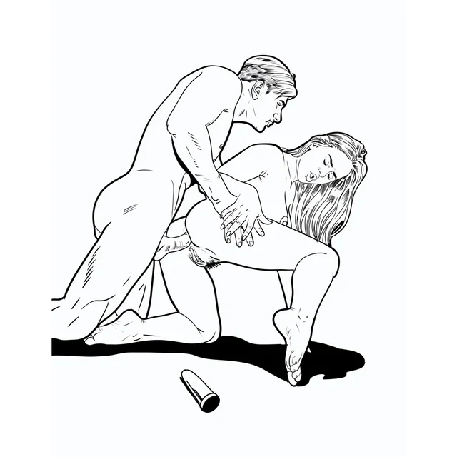 Anal Sex Coloring Book by Wood Rocket - Image 3