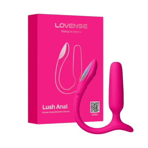 Lush Anal Vibrating Plug by Lovense