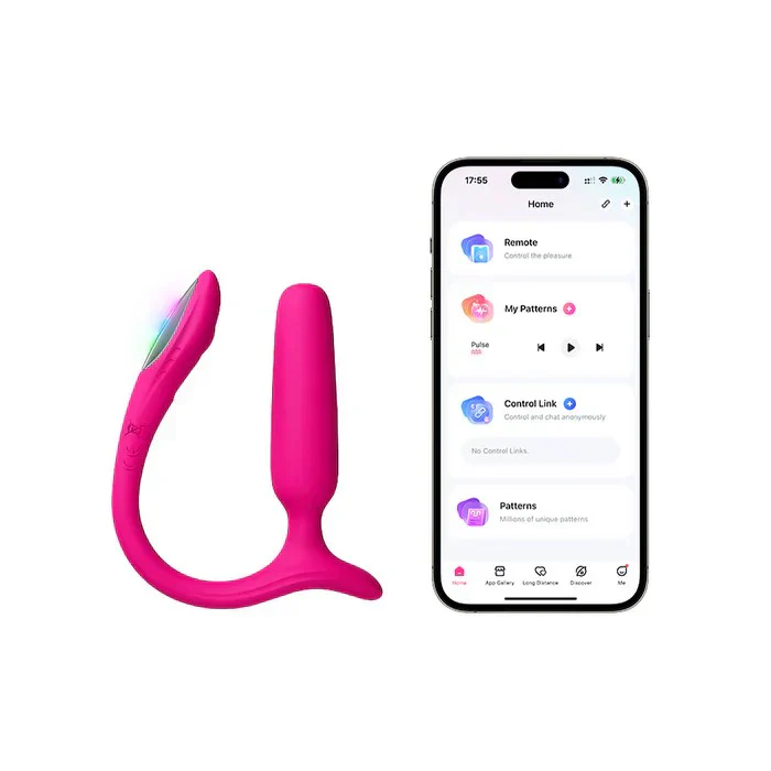 Lush Anal Vibrating Plug by Lovense - Image 2