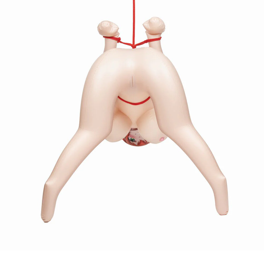 Anime Shibari Lexi Inflatable Love Doll by Cal Exotics - Image 2