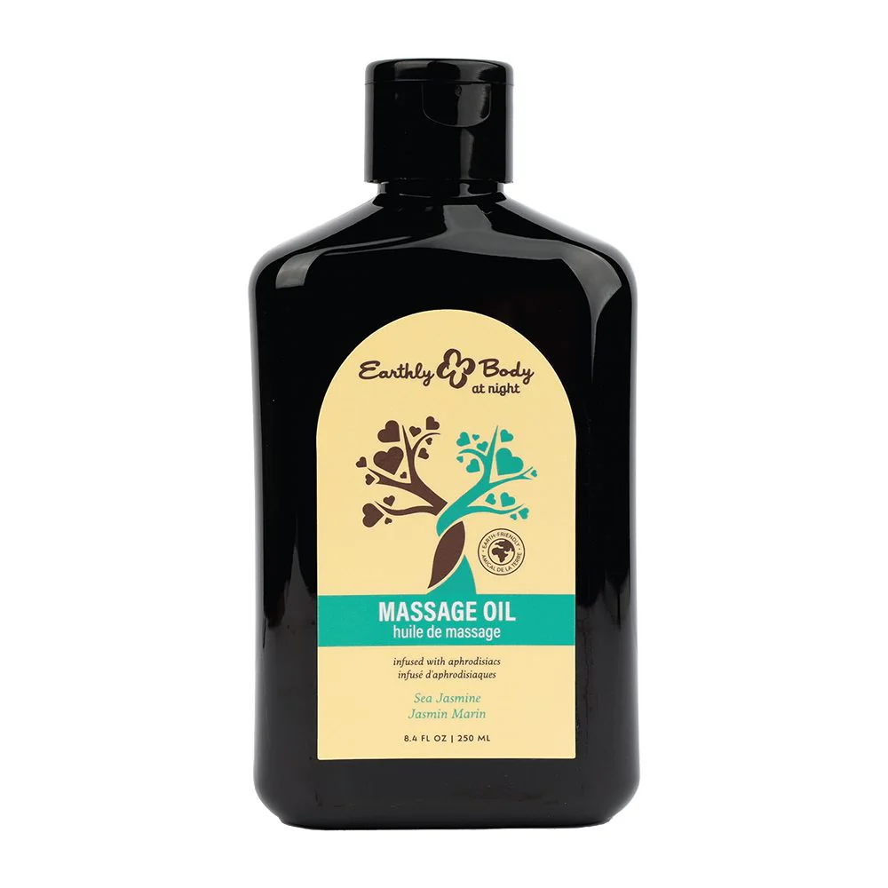 Aphrodisiac Massage Oil Sea Jasmine by Earthly Body - Image 2