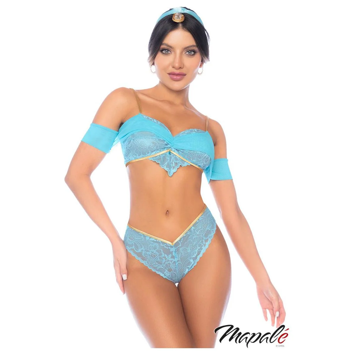 Arabian Night Princess 2pc Role Play Costume by Mapale