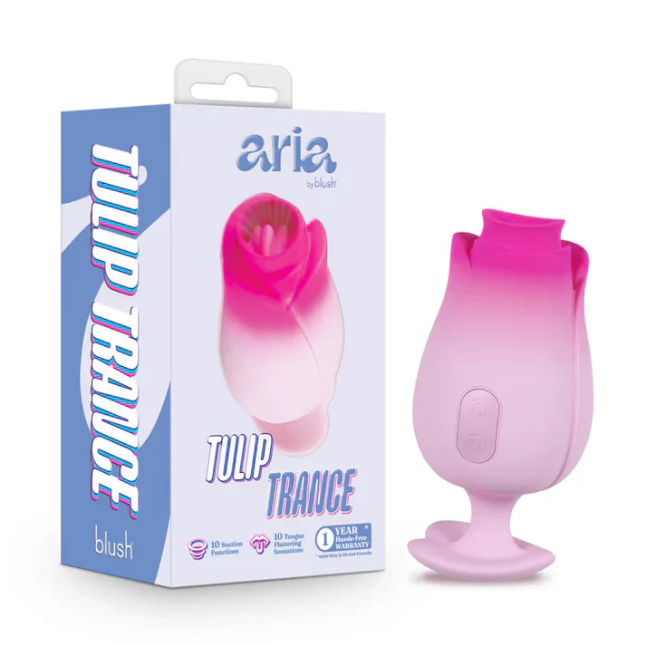 Aria Tulip Trace Vibrator by Blush