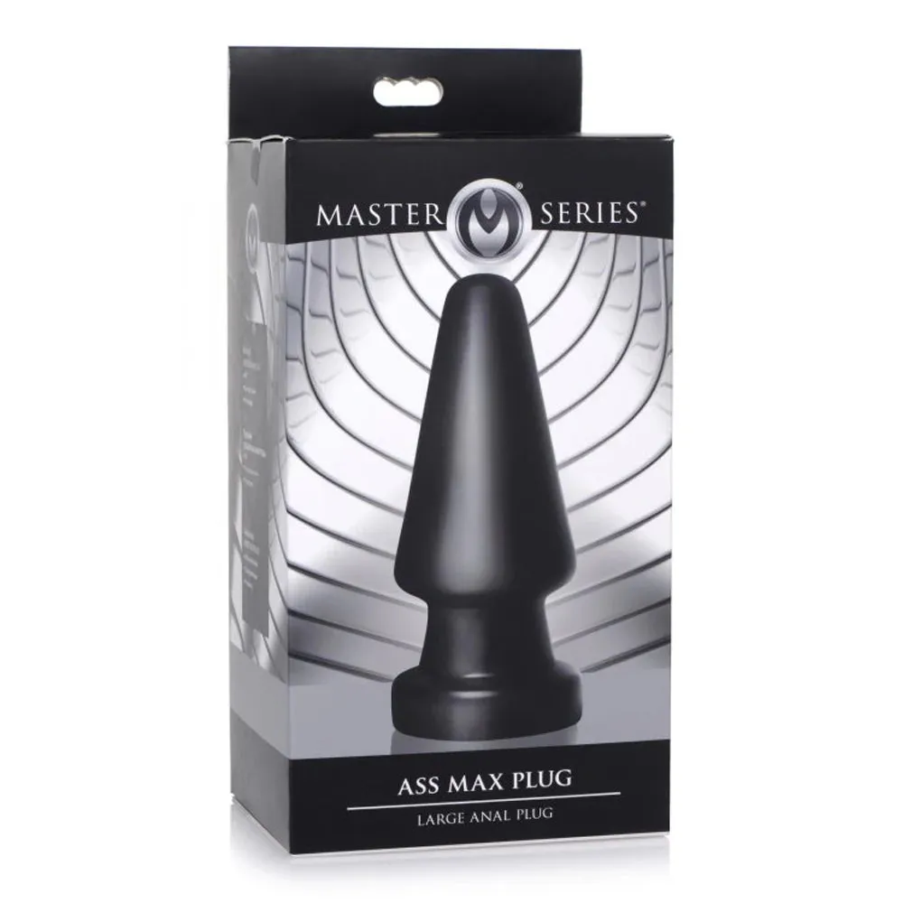 Master Series Ass Max Large Anal Plug by XR