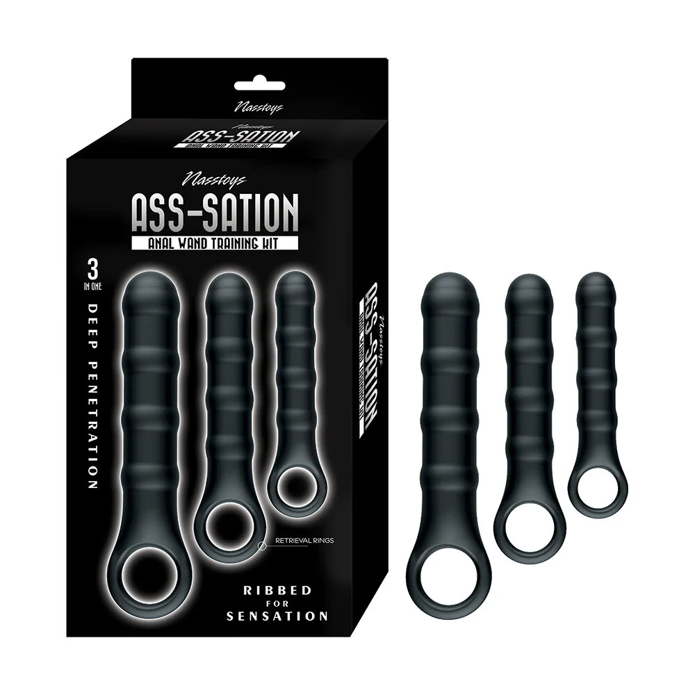 Ass-Sation Anal Wand Training Kit by Nasstoys - Image 2