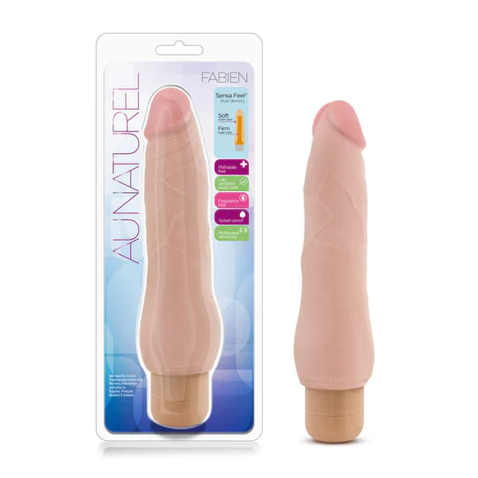 Au Naturel Fabien Vibrator 9" by Blush