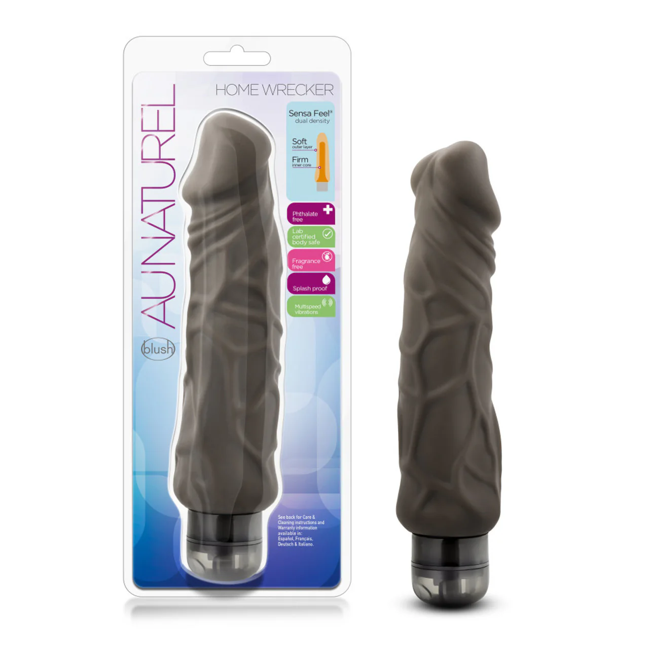 Au Naturel Home Wrecker Vibrator by Blush - Image 2