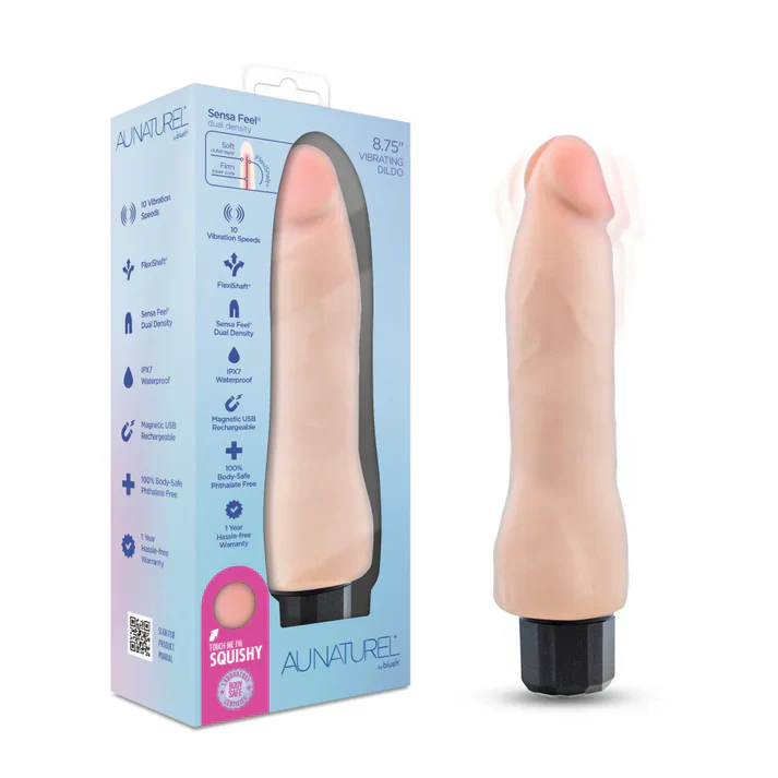 Au Naturel Vanilla Ice Vibrator by Blush