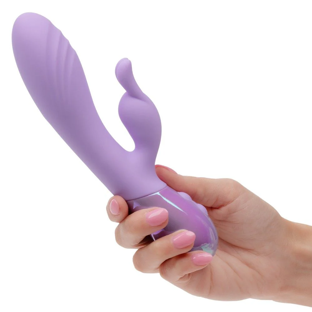 Aura Dual Bunny Vibrator by Cal Exotics - Image 2