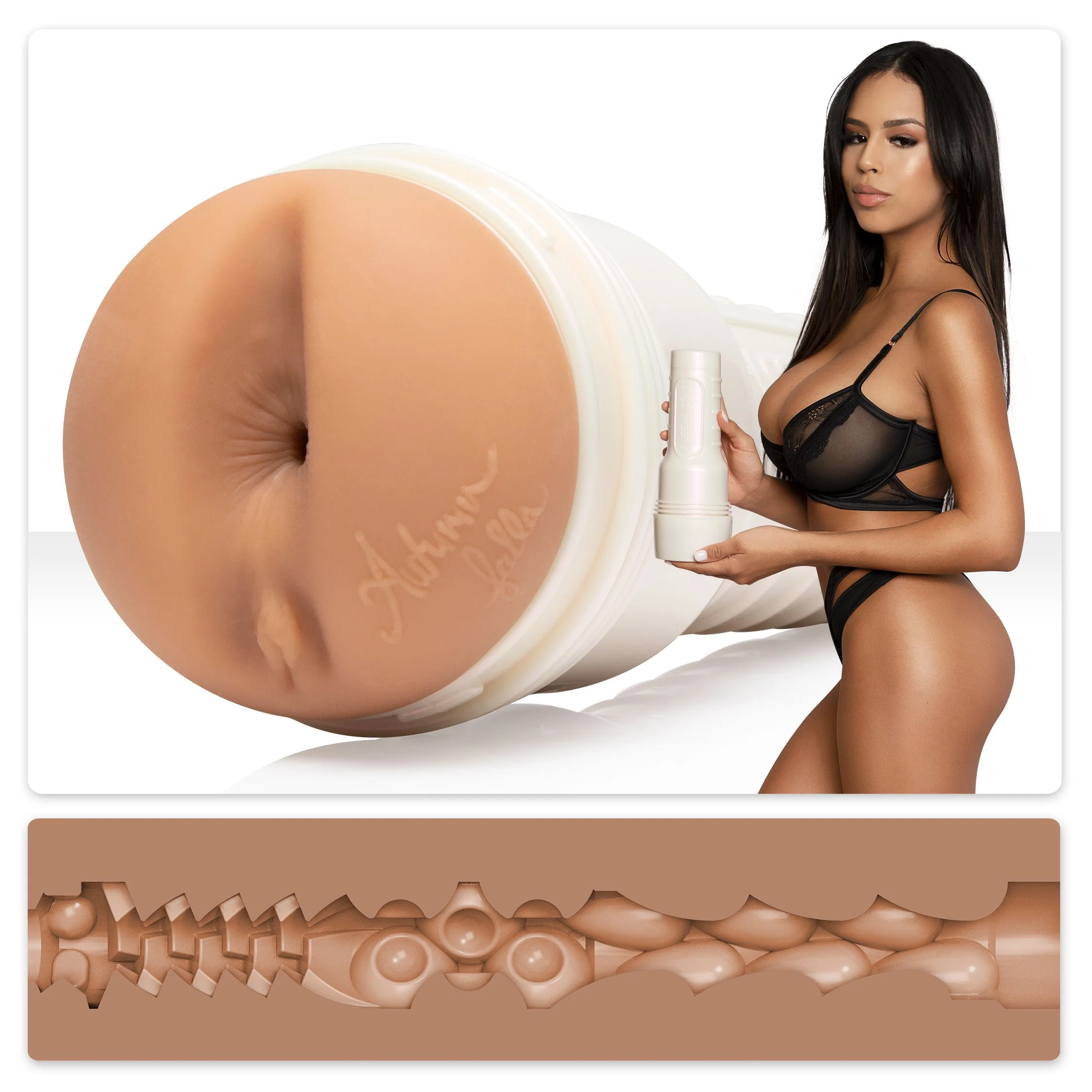 Fleshlight®‎ Girl Autumn Falls Peaches Butt Masturbator - Image 2