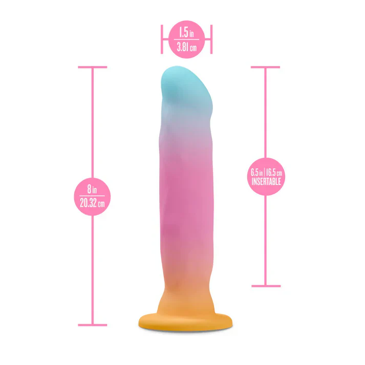 Avant Golden Dawn 8" Dildo by Blush Novelties - Image 2