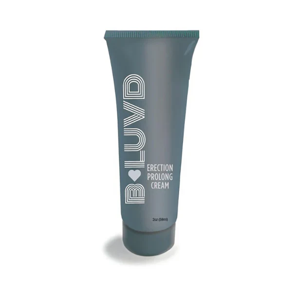 B-Luvd Erection Prolong Cream by Little Geenie