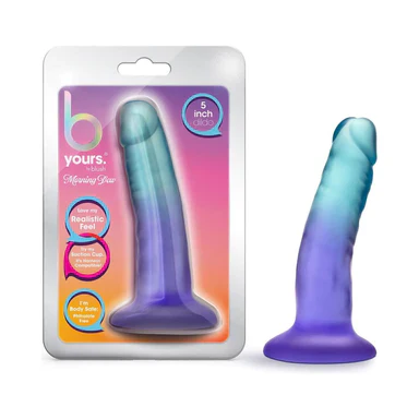 B Yours Morning Dew Dildo 5.5" by Blush Novelties