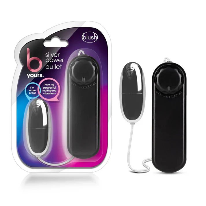 B Yours Vibrating Power Bullet by Blush Novelties - Image 2