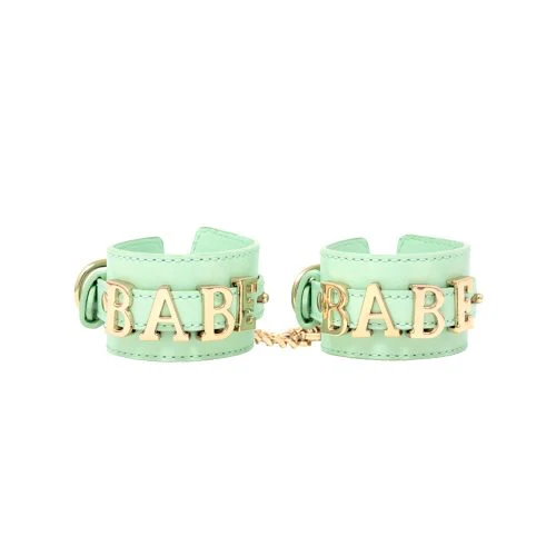 Babe Fetish Handcuffs by Nobu