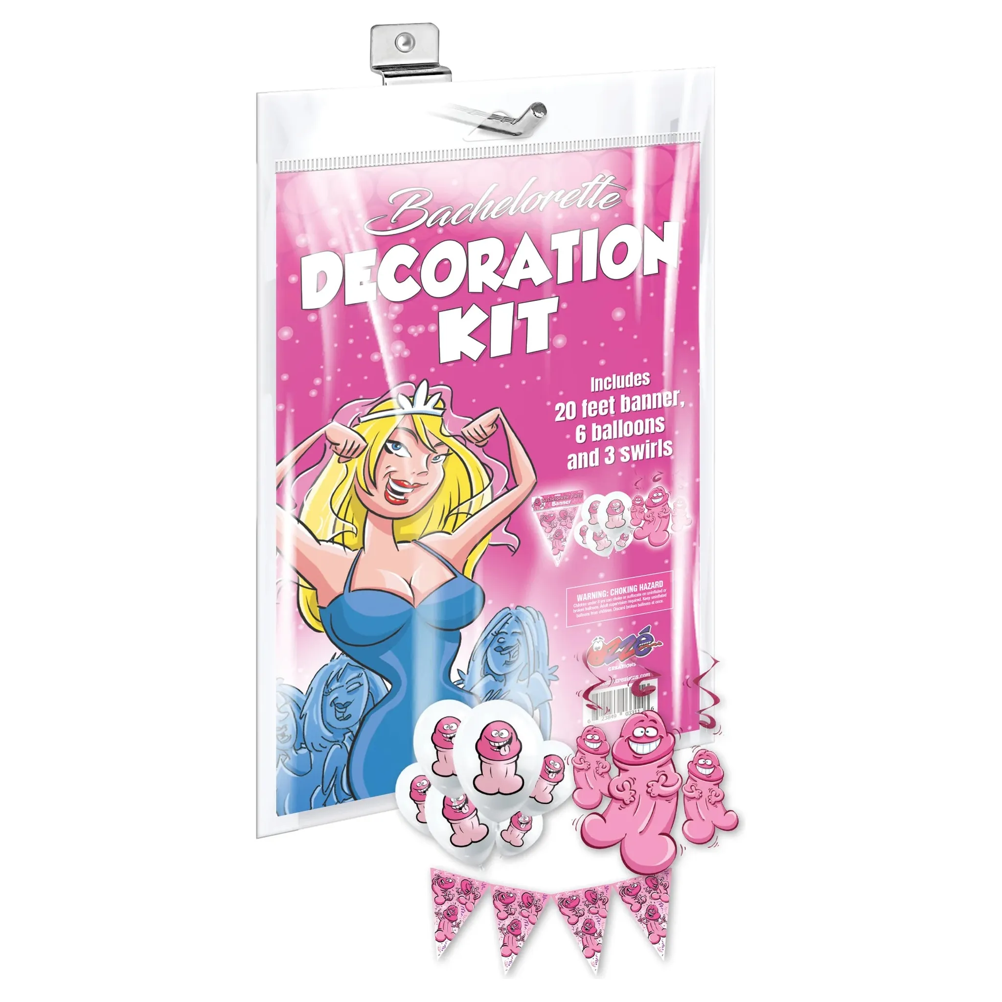 Bachelorette Decoration Kit by Ozze Creations