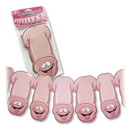 Bachelorette Pecker Party Banner by Ozze Creations