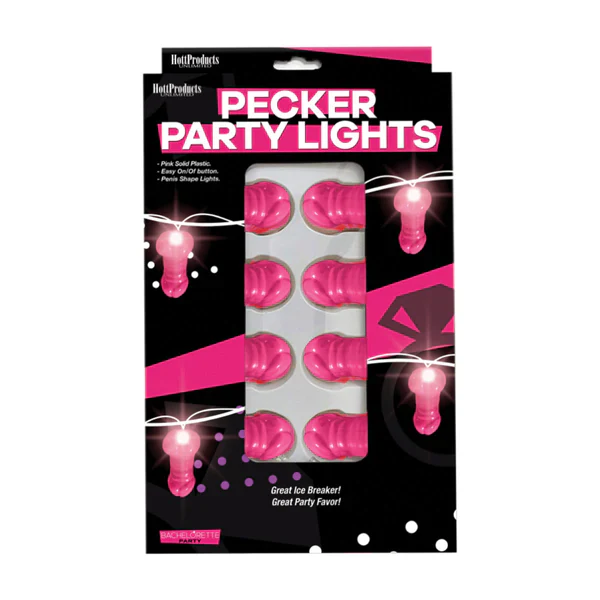 Bachelorette Pecker Party Lights by Hott Products