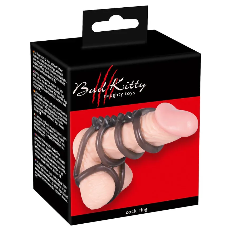 Bad Kitty Cock Ring by Orion