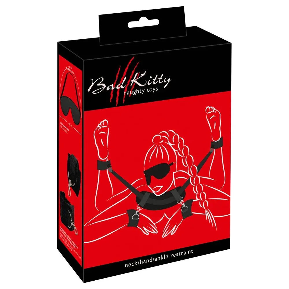 Bad Kitty Neck Wrist Ankle Restraint by Orion